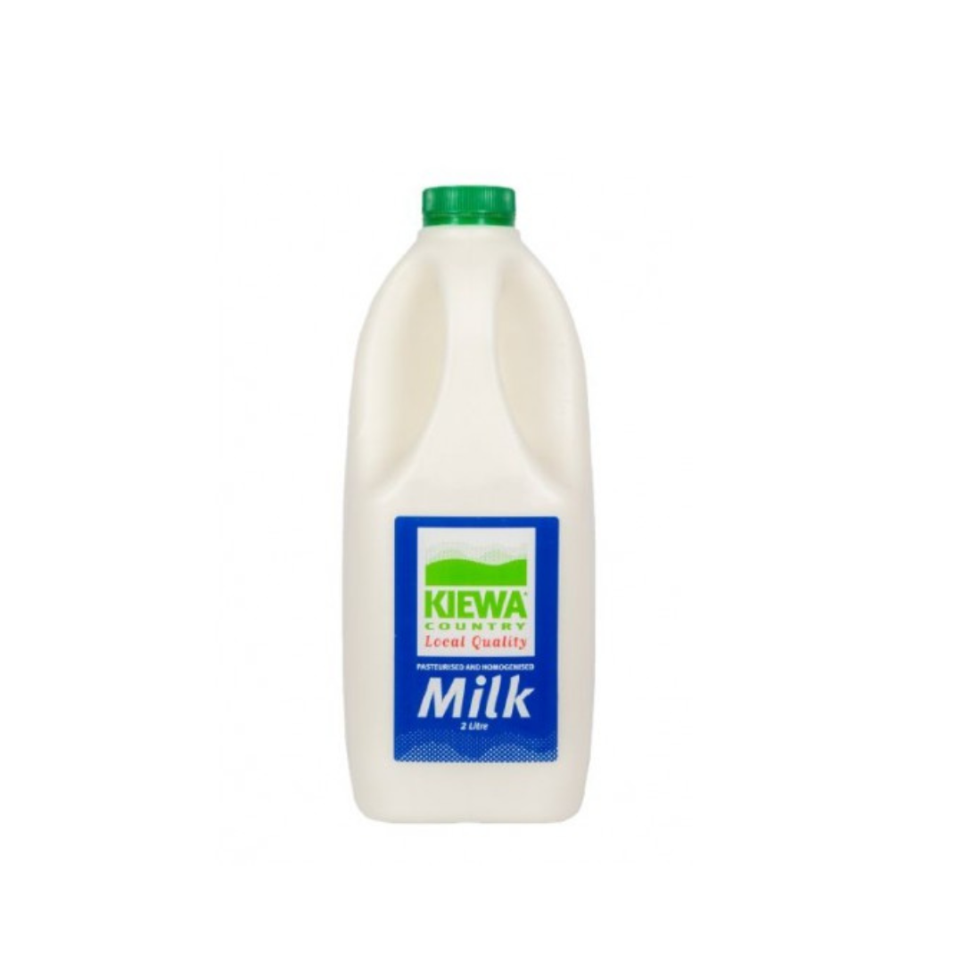 Milk - Kiewa 2 Litre Full Cream