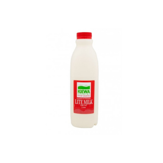 Milk - Kiewa Low Fat 1 litre