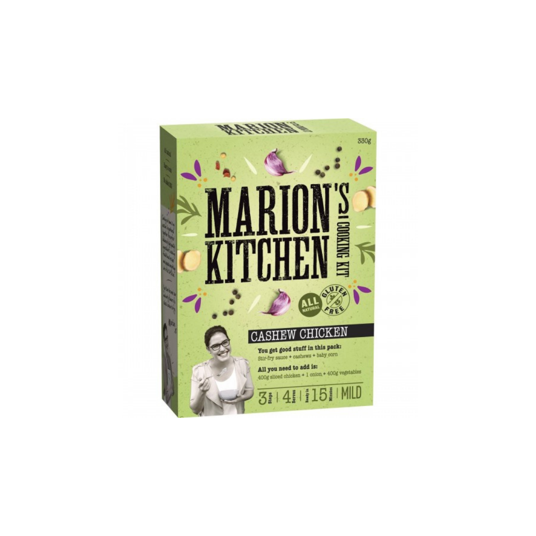 Cooking Kit - Marions Kitchen Chicken Cashew 330gm