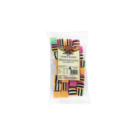 Lollies - Licorice Allsorts 400g