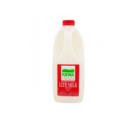 Milk - Kiewa Low Fat 2 litre