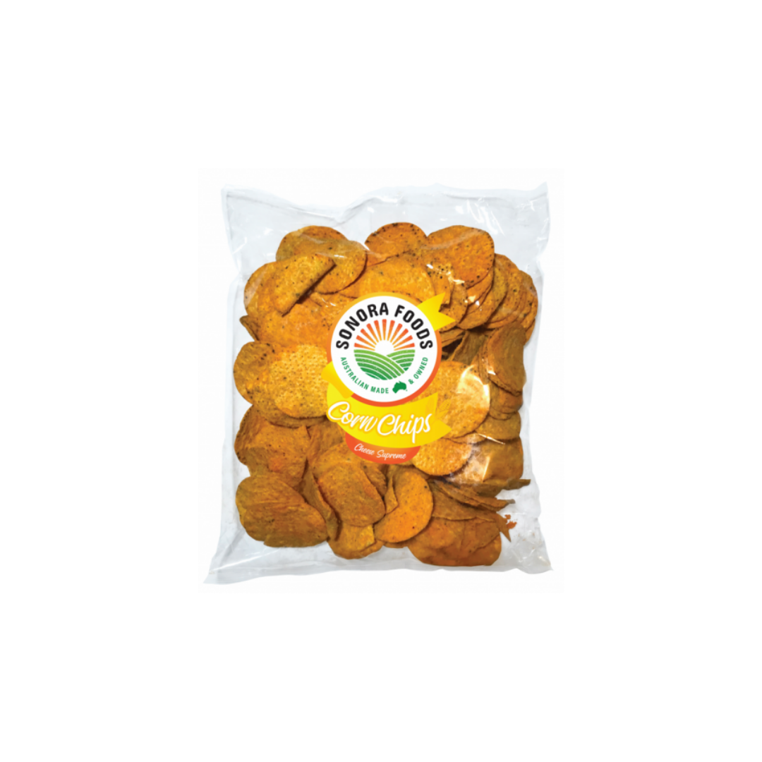 Corn Chips - Cheese 500g bag