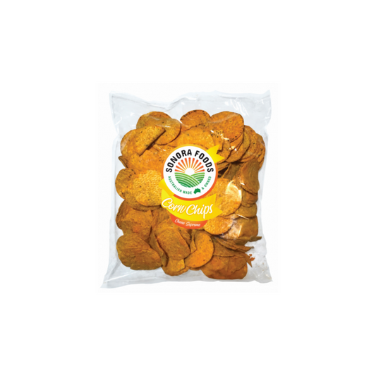 Corn Chips - Cheese 500g bag