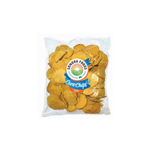 Corn Chips - Salted 500g bag