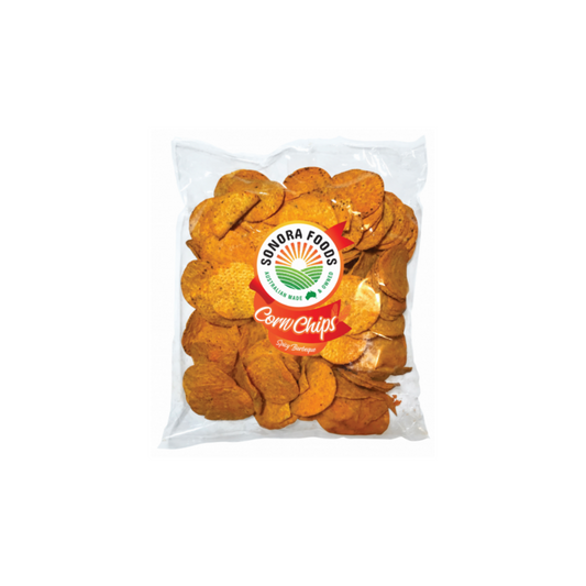 Corn Chips - Spicy BBQ 500g bag