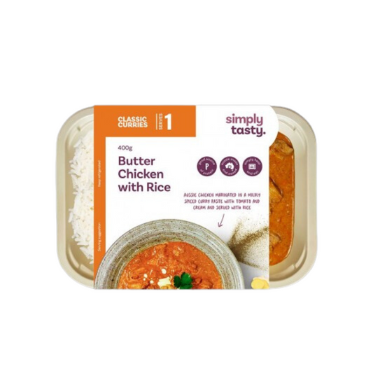 Ready Meals - Butter Chicken with Rice 400g