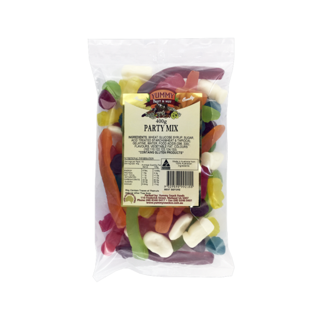 Lollies - Party Mix 400g