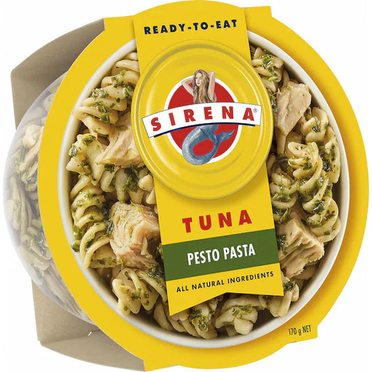 Meal- Sirena Tuna Pesto Pasta Salad 170g