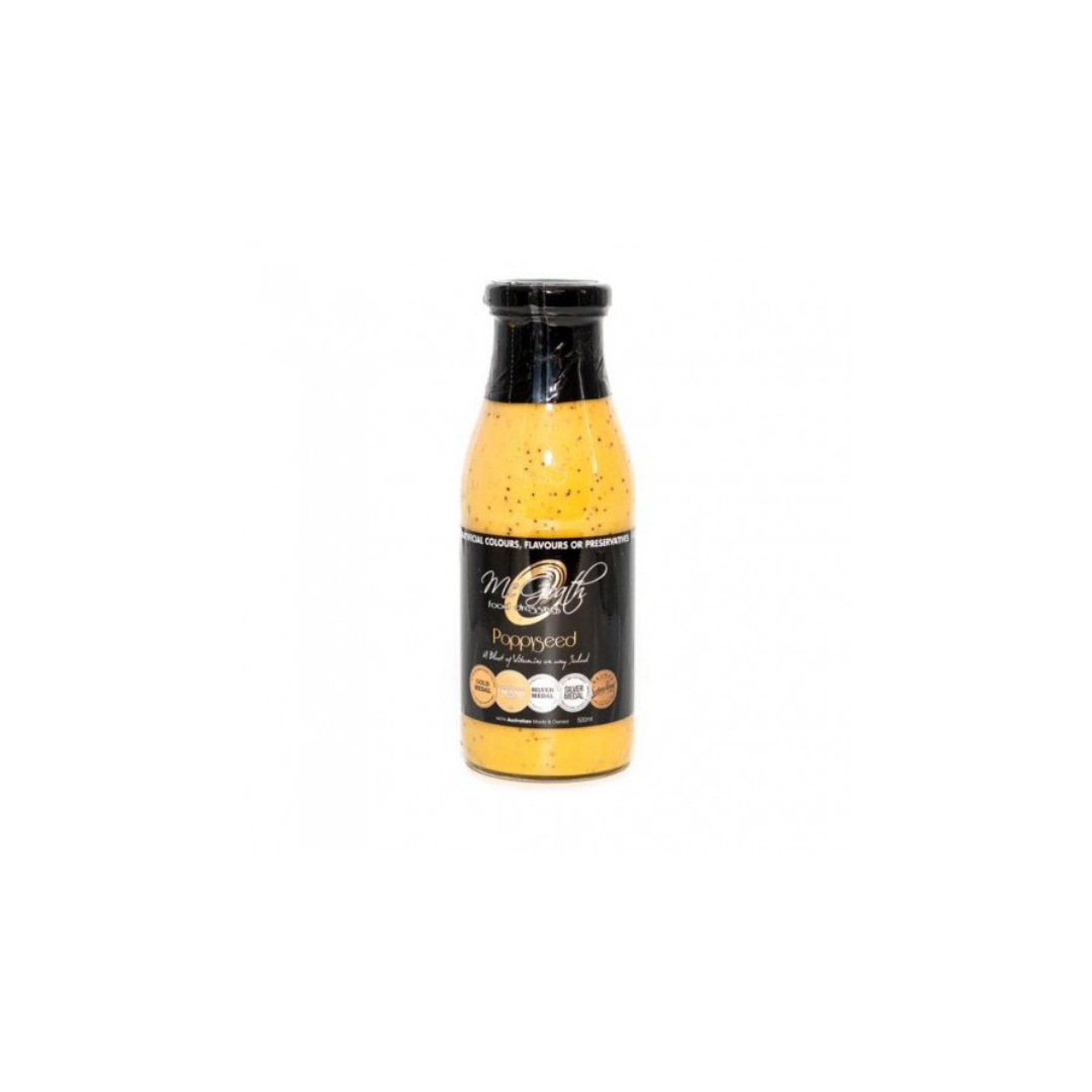 Dressing - McGrath Poppyseed 500ml