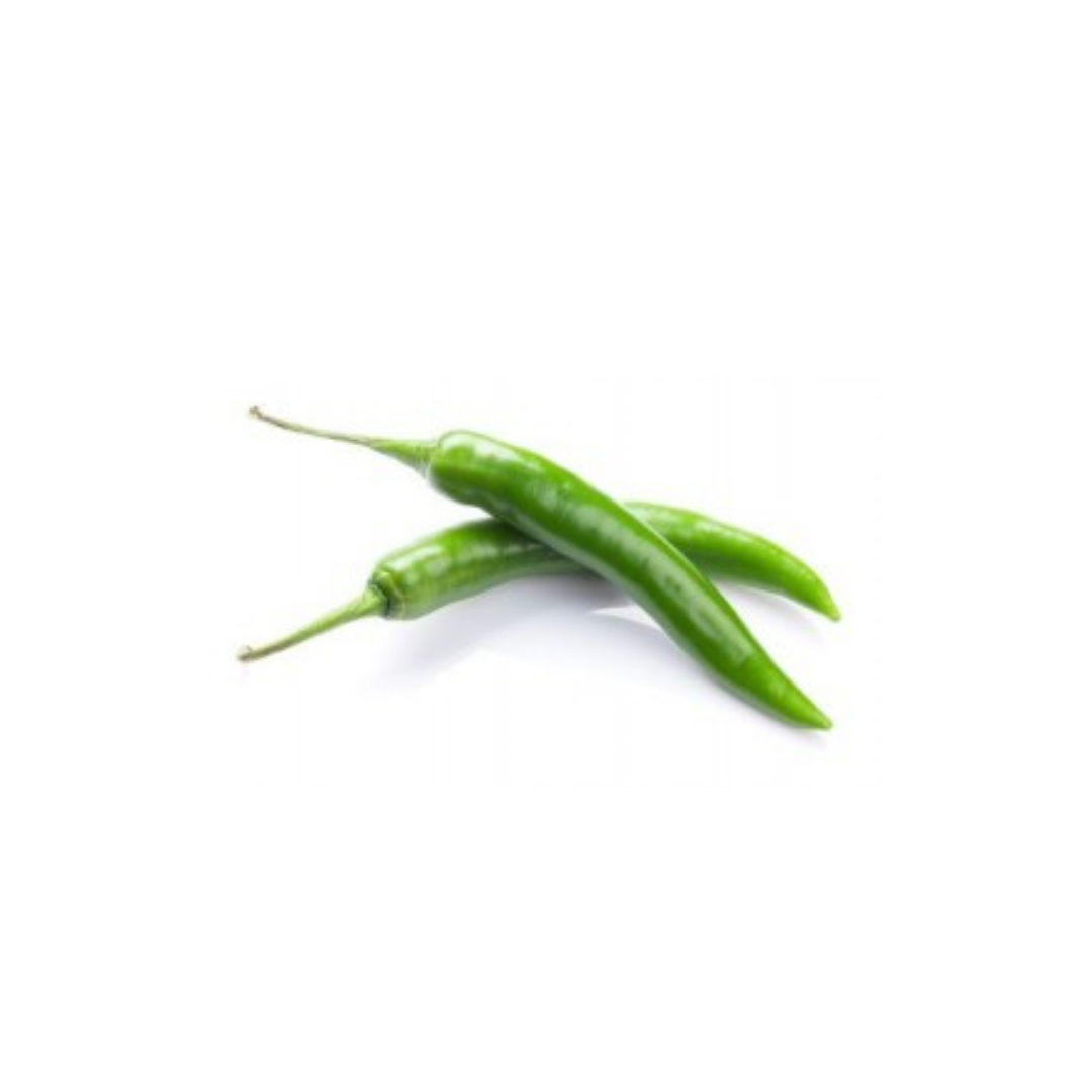 Chillies - Green 50g