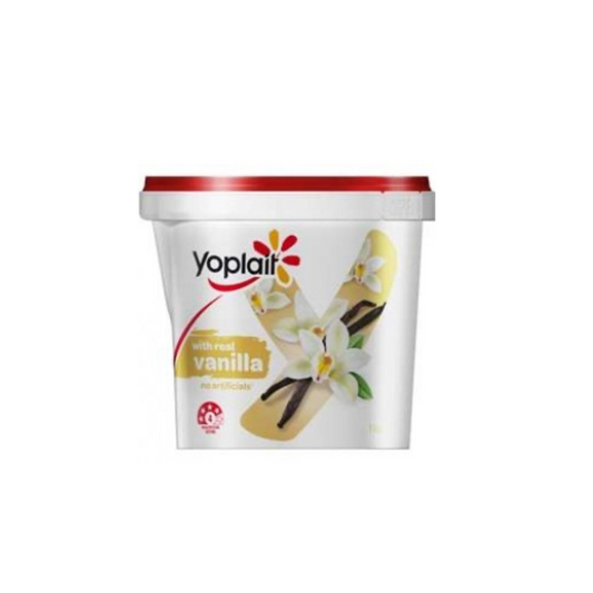 Yoghurt - Yoplait Vanilla 1kg