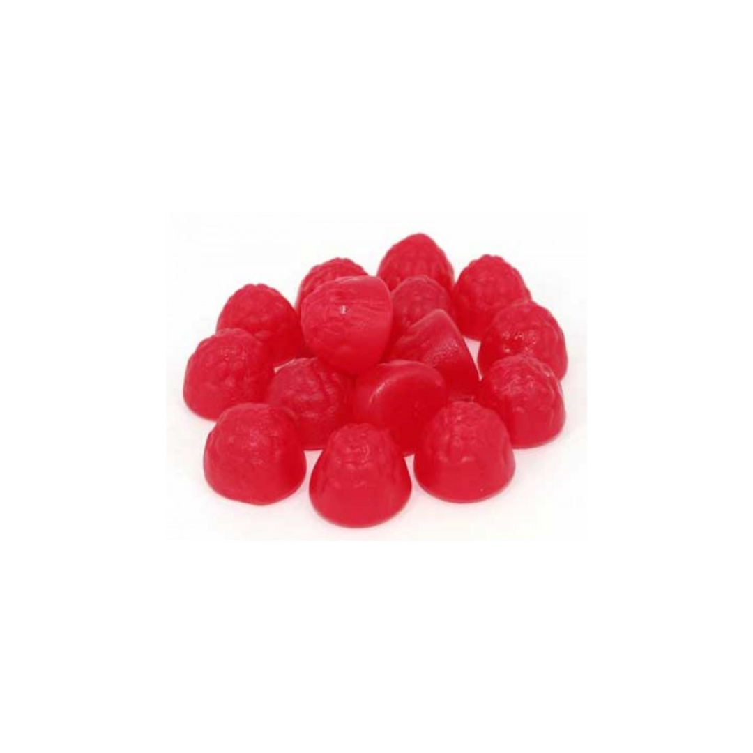 Red Raspberry Lollies Lollies - Raspberries 400g – NuFruit Online