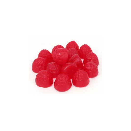 Lollies - Raspberries 400g