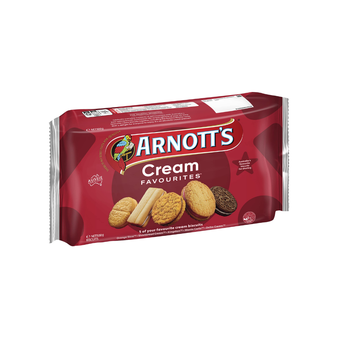 Biscuit - Arnotts Assorted  Cream 500gm