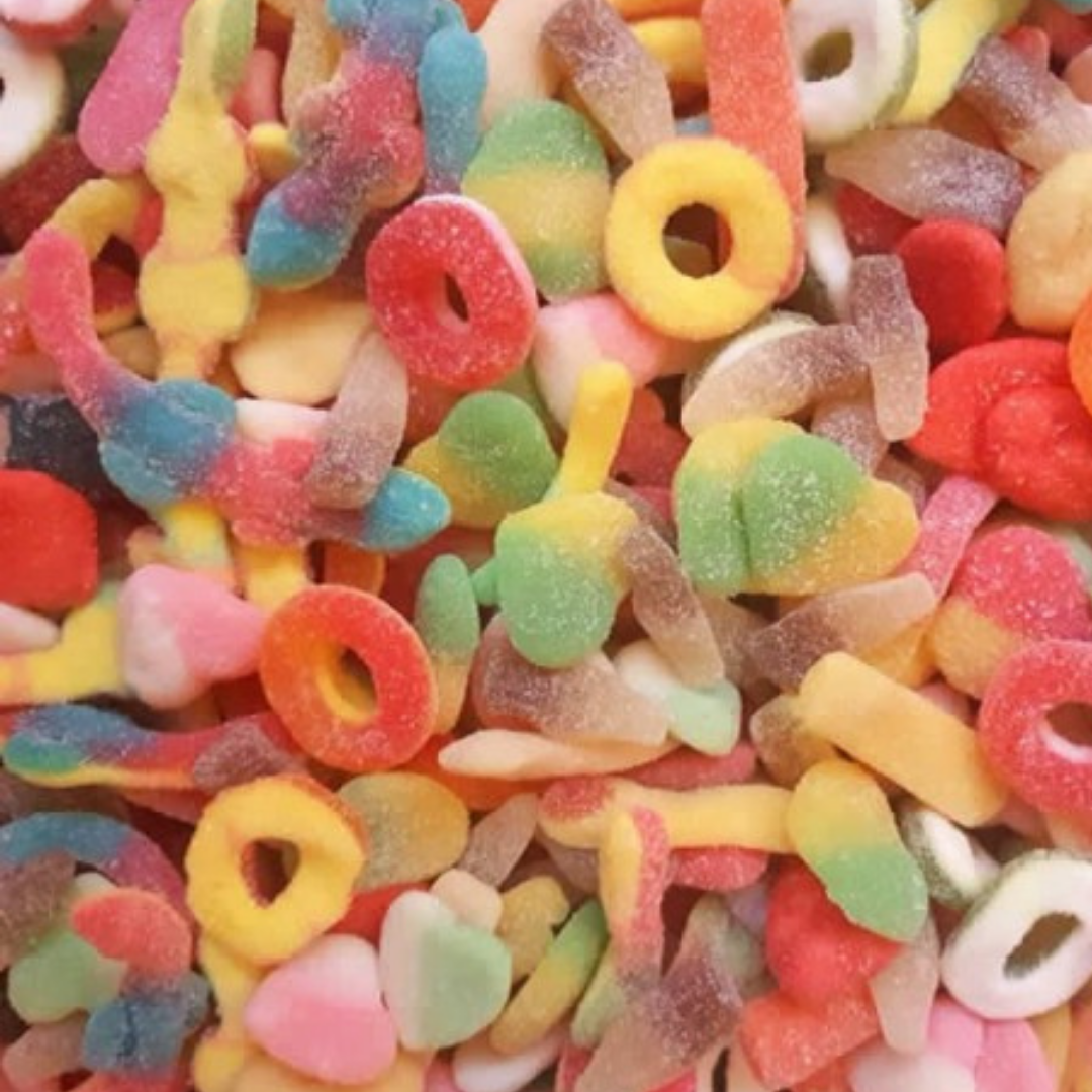 Lollies - Sour mix 400g