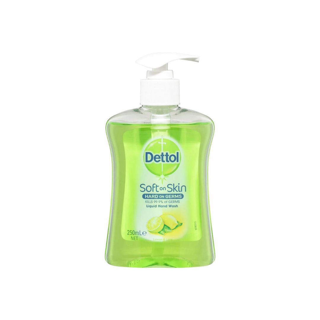 Hand Wash - Dettol Antibacterial Pump 250ml