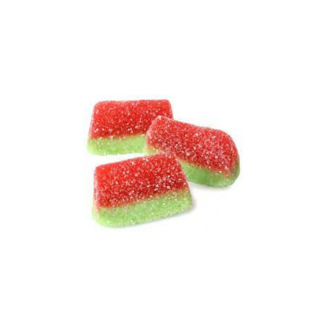 Lollies - Sour Watermelon Slices 300g