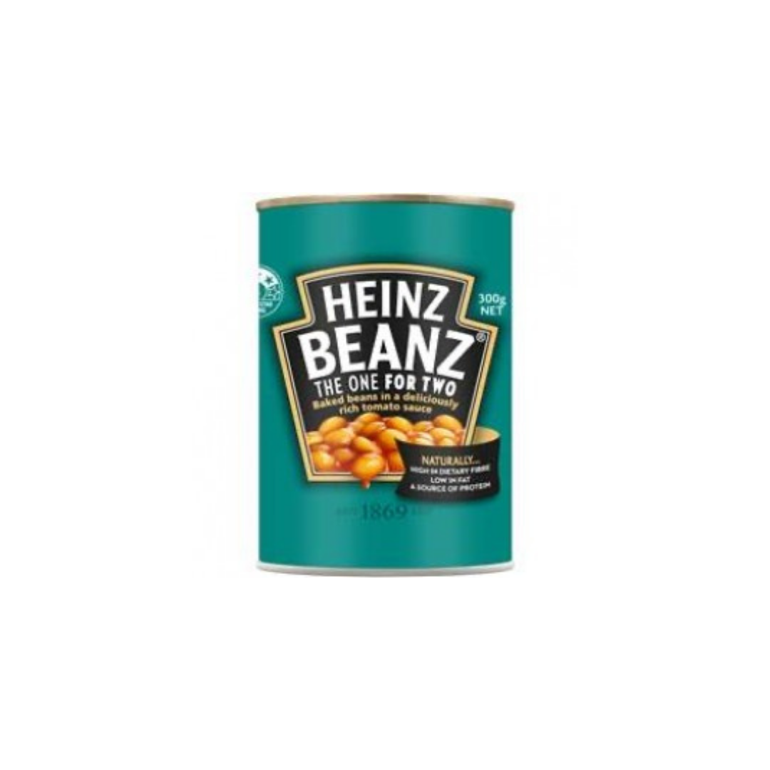 Heinz Bake Beans Tomato 300gm NuFruit Online