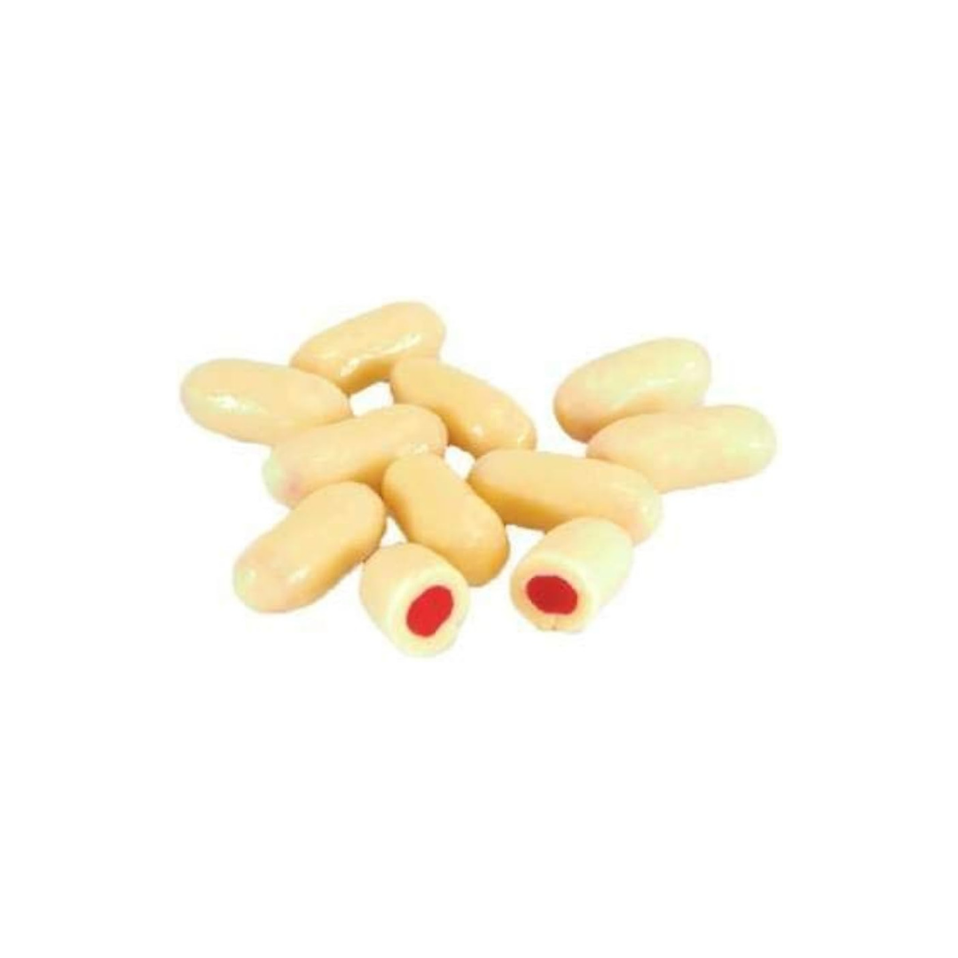 Lollies - White Chocolate Raspberry Bullets 200g – NuFruit Online