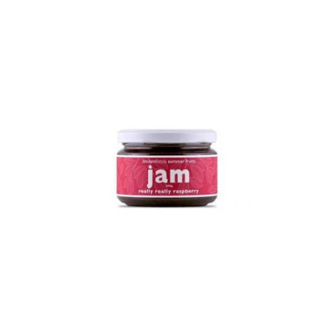 Jam - Jim Jam Raspberry 300g