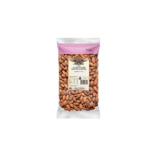 Nuts - Almonds Roasted 500g bag