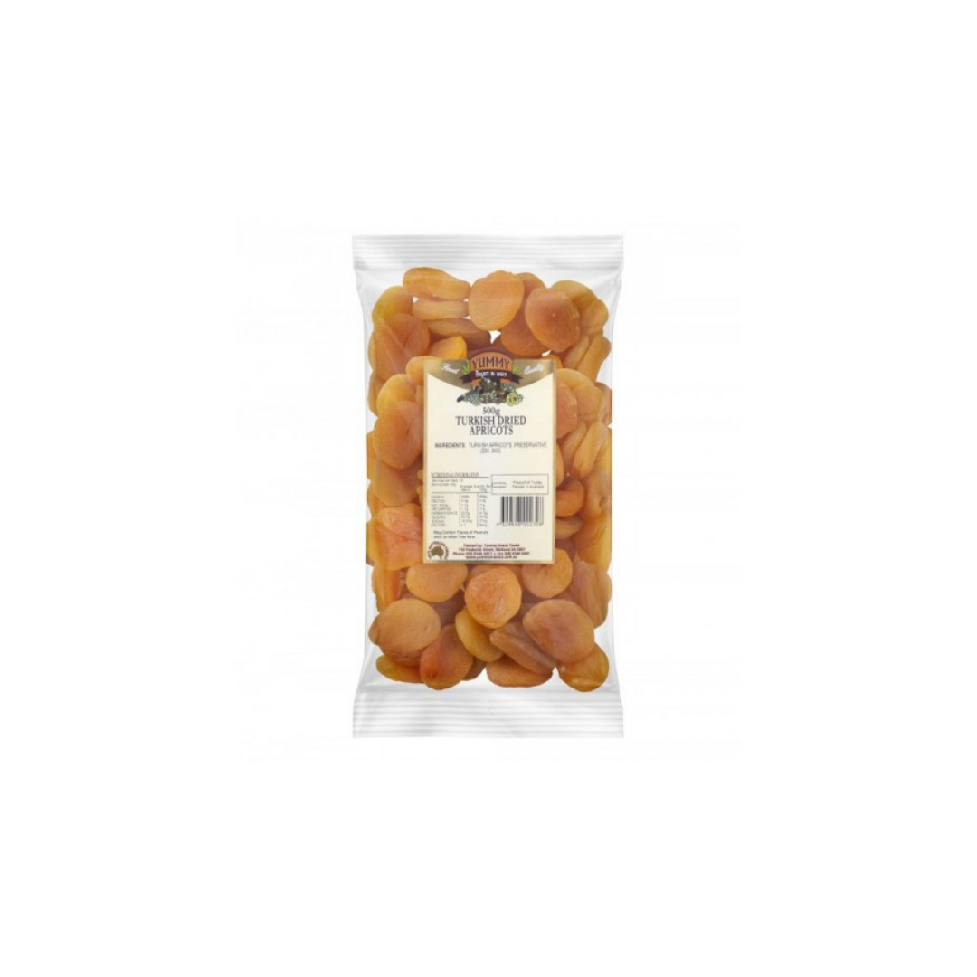 Nuts - Apricot Dried 500g bag