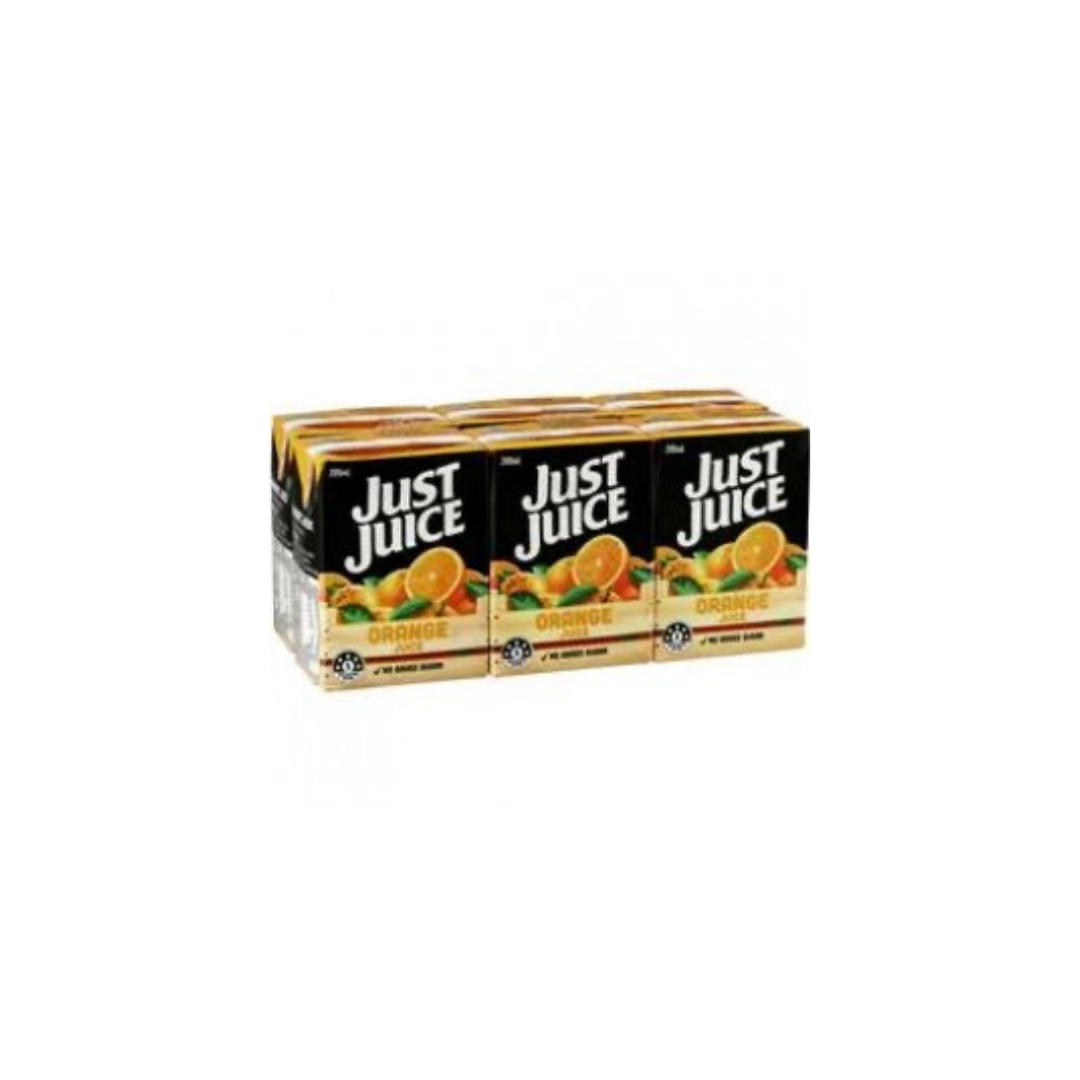 Juice - Just Juice Orange 6x200ml – NuFruit Online