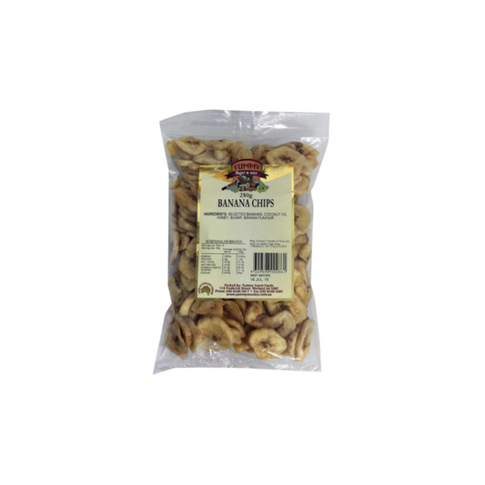 Nuts - Banana Chips 250g