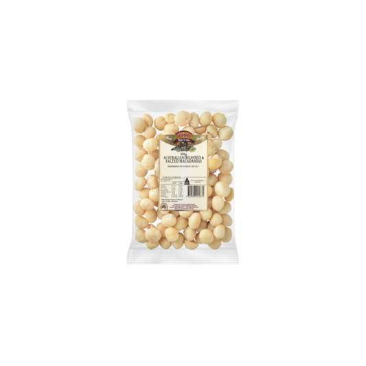 Nuts - Macadamia Salted 300g