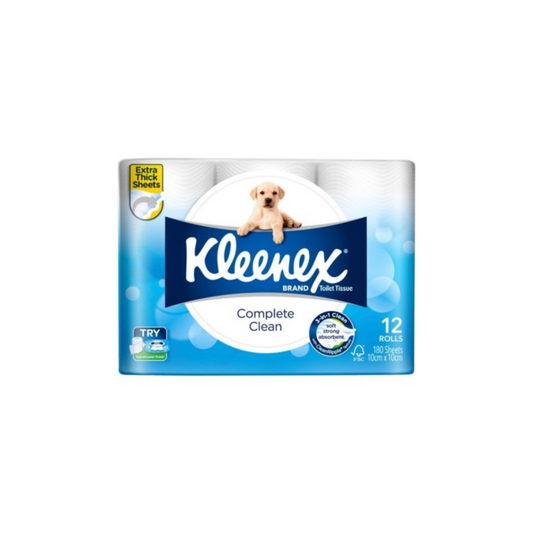 Kleenex - Toilet Roll 12pk