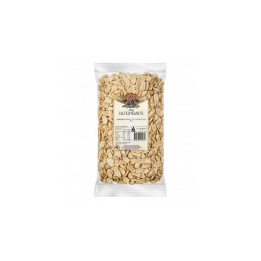 Nuts - Peanuts Roasted & Salted 500g bag