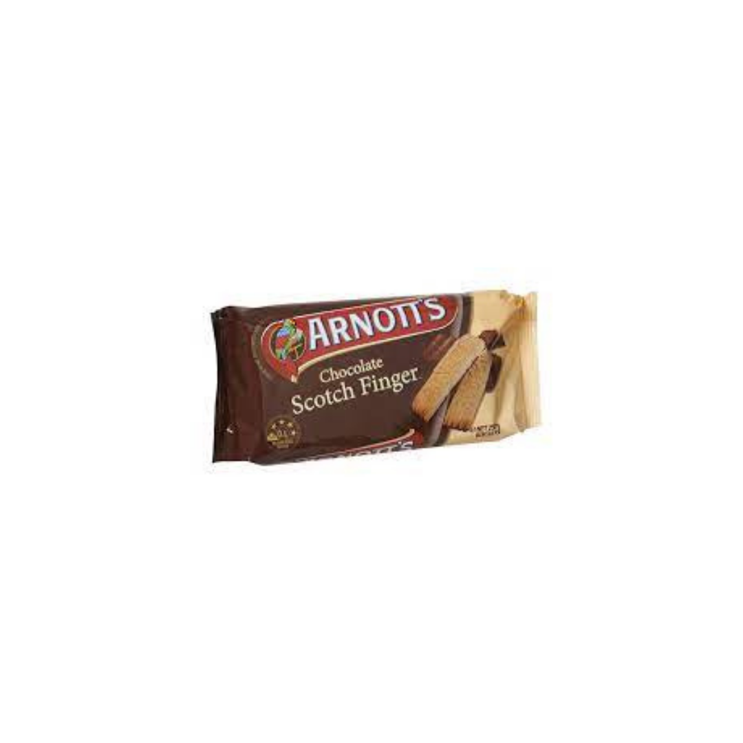 Biscuit - Arnotts Choc Scotch Fingers 250gm