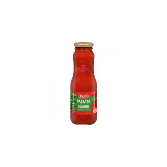 Leggos - Passata Sauce Italian Herbs 700gm