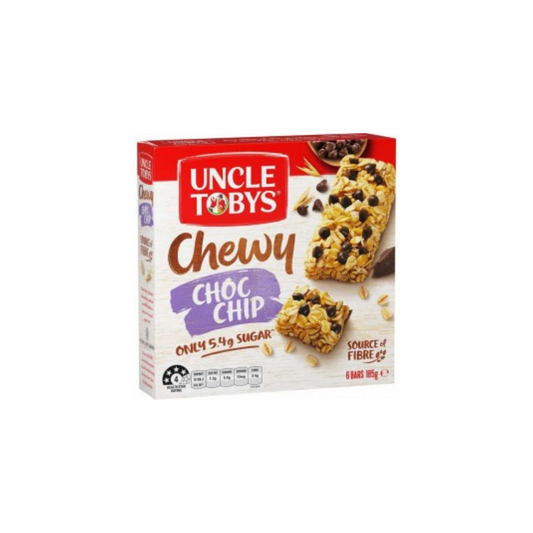 Muesli Bar Choc Chip 6 Pack