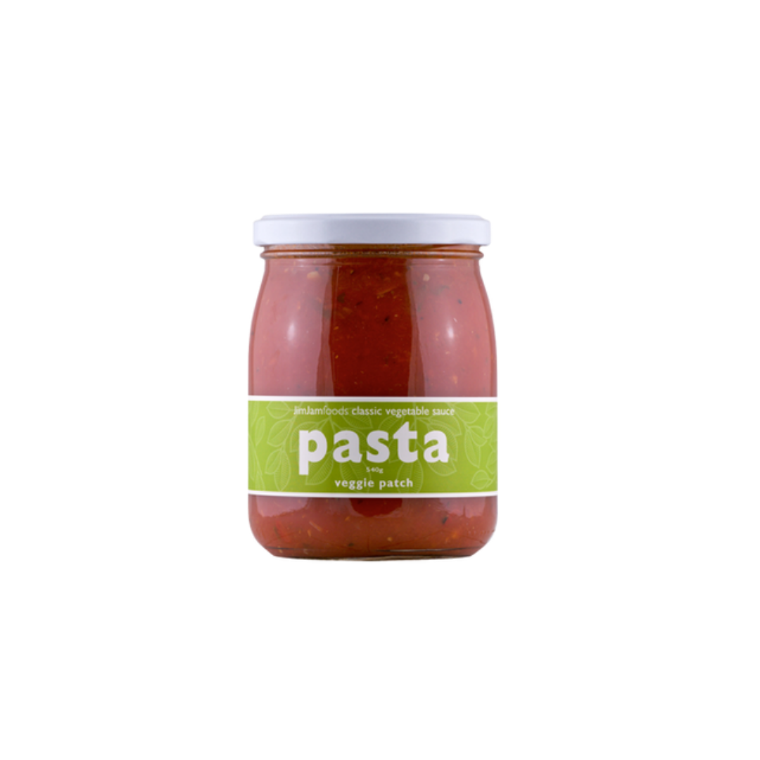 Pasta Sauce - Jim Jam Veggie Patch 540g
