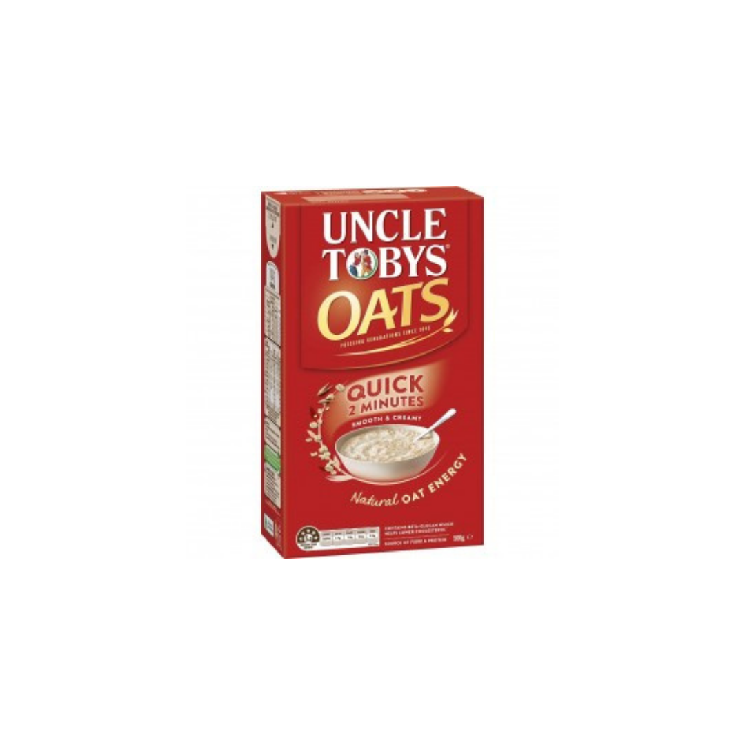 Oats - Uncle Toby Quick Oats 500gm