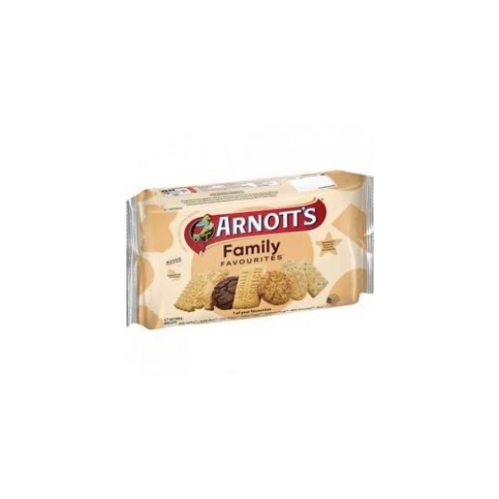 Biscuit - Arnotts Family Assorted 500gm – NuFruit Online