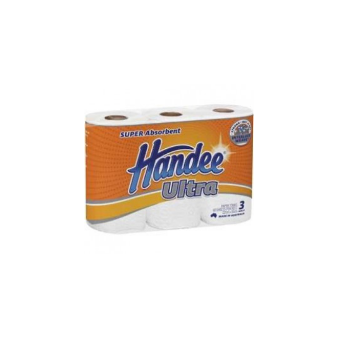Paper Towel - Handee Ultra 3pk