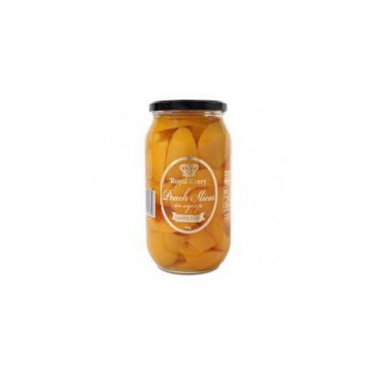 Peach Slices in Syrup 1kg