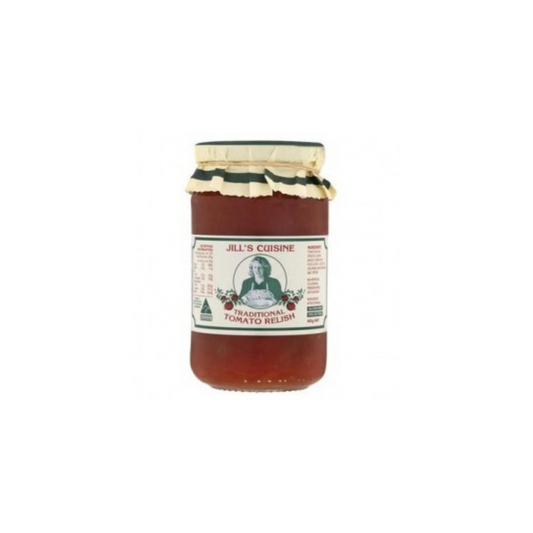 Relish - JC Tomato Relish 400ml