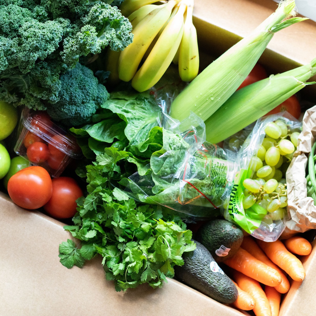 Box - Fruit & Veg $30