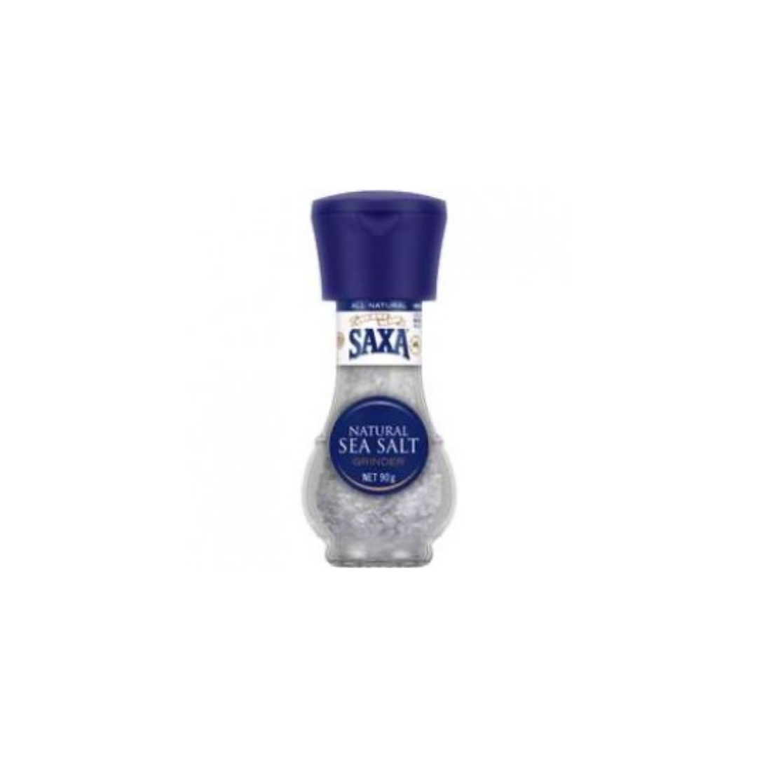 Salt - Saxa Grinder Sea Salt 90gm
