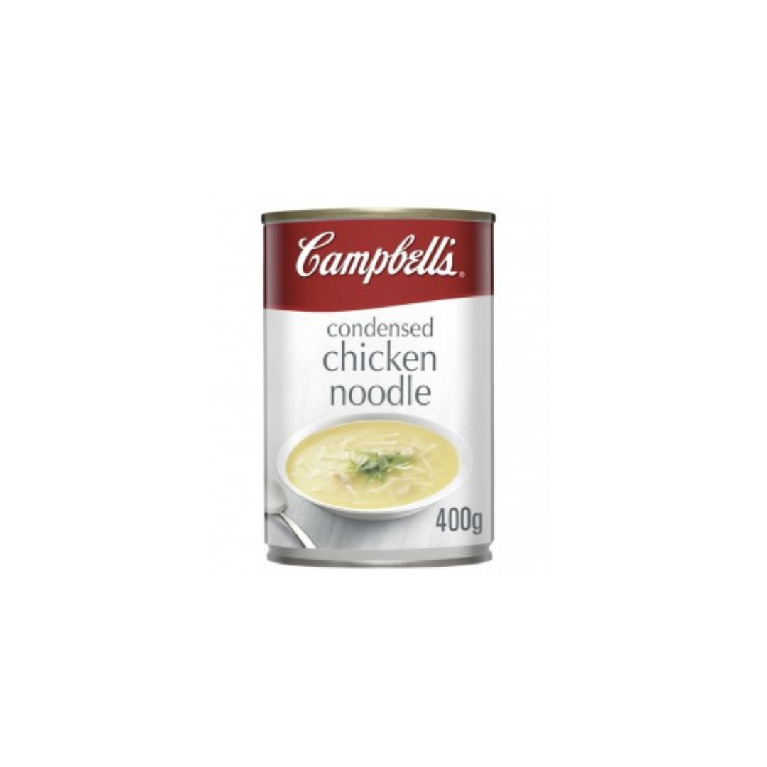 Soup - Campbells Chicken Noodle 400gm