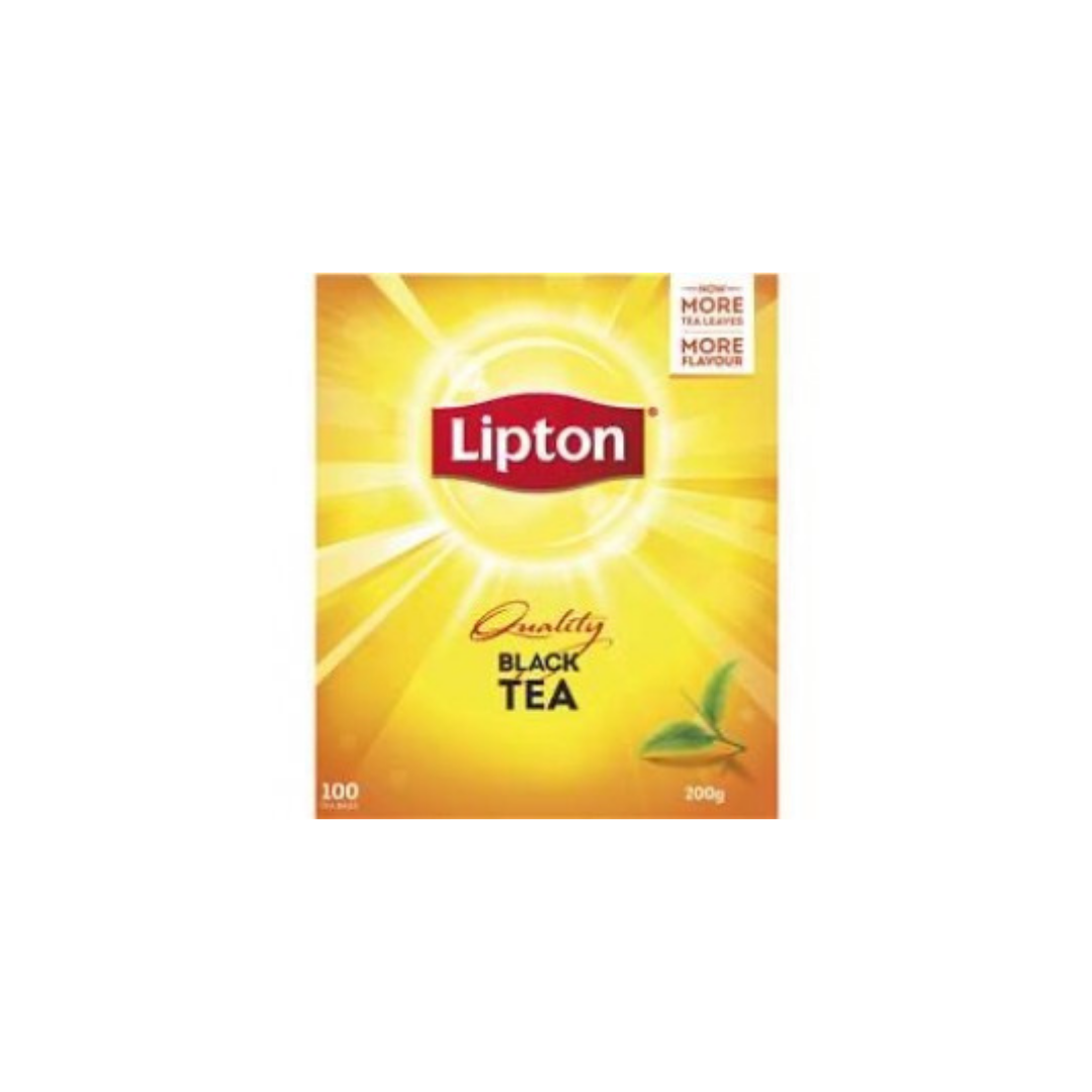 Tea - Lipton Tea Bags Blk Tea Quality 100s