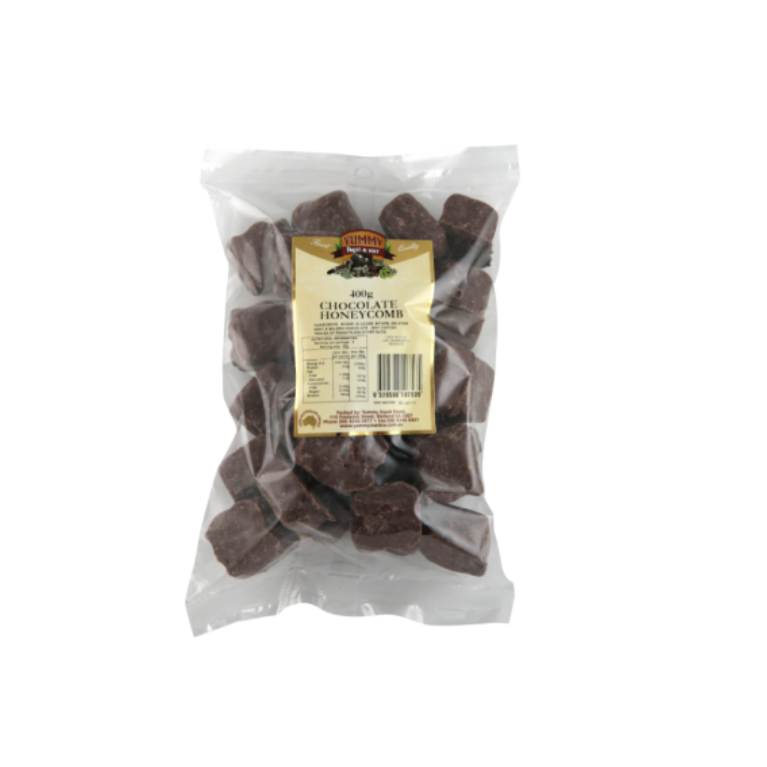 Lollies - Choc Honeycomb 400g