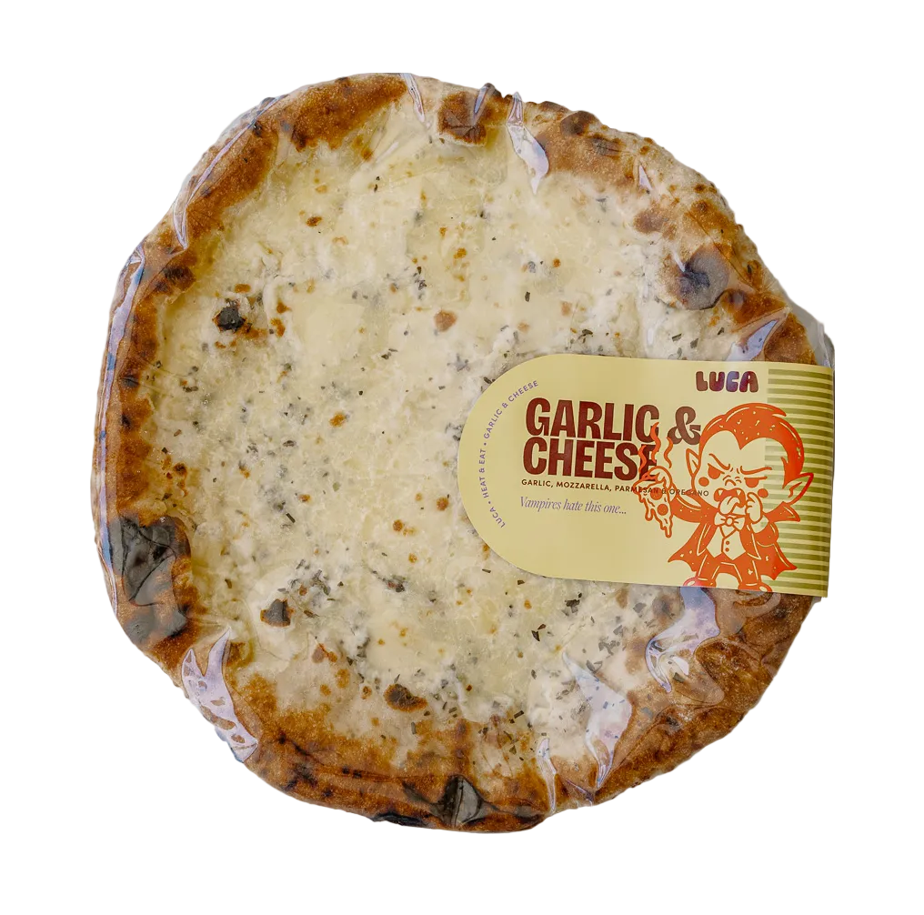 Pizza- Luca Garlic & Cheese