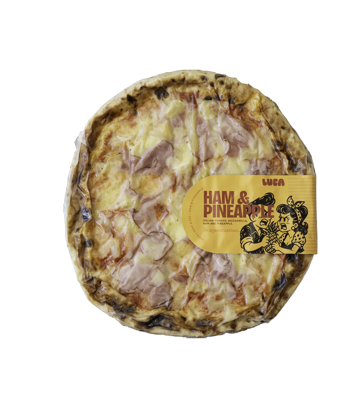 Pizza- Luca Ham & Pineapple