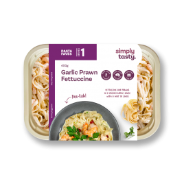 Ready Meals - Garlic Prawn Fettucini 400g