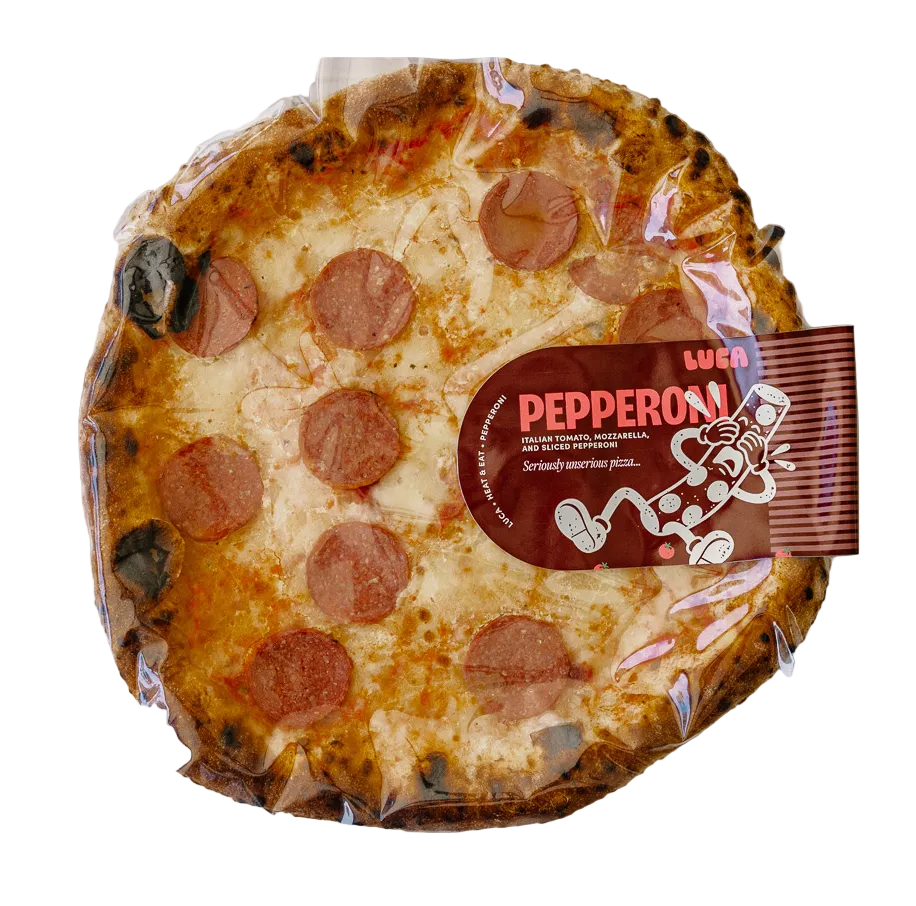 Pizza- Luca Pepperoni