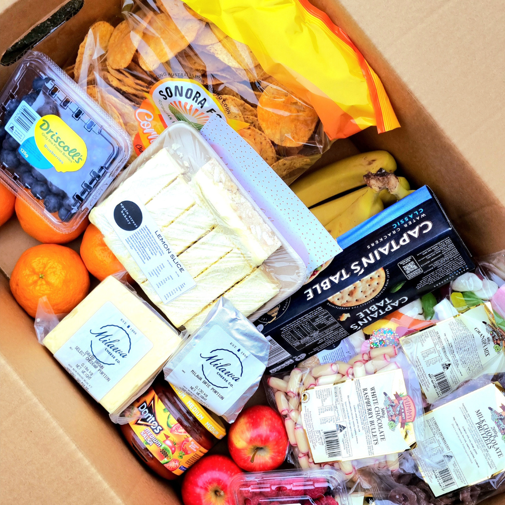 Box - Gourmet Gift Hamper $100